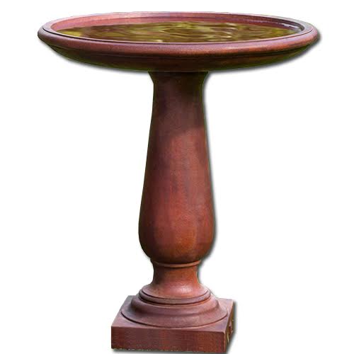 Westbury Cast Stone Birdbath