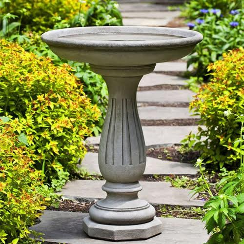 Wyndmoor Birdbath