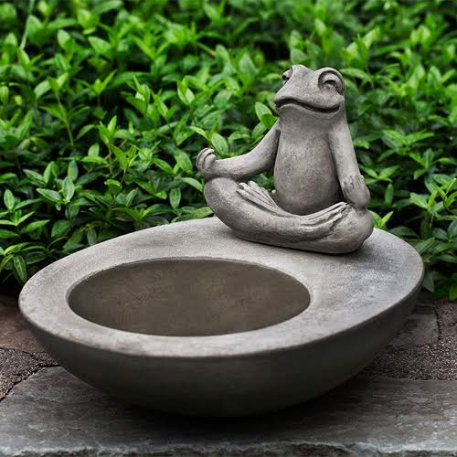 Zen Element Birdbath