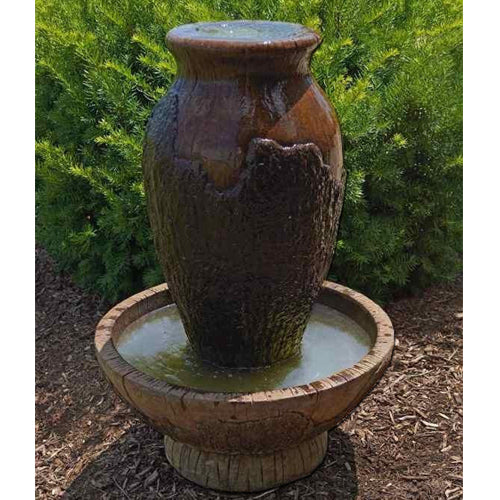 Cypress Urn Fountain