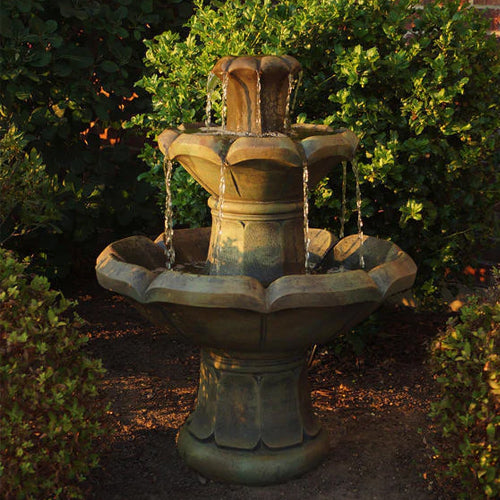 Montreux Two-Tier Fountain