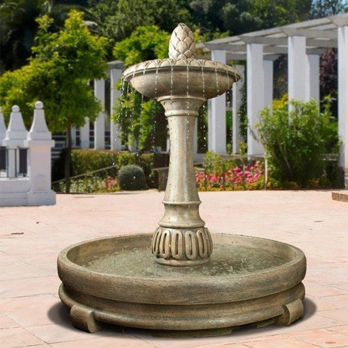 Riviera in Rondo Pool Fountain