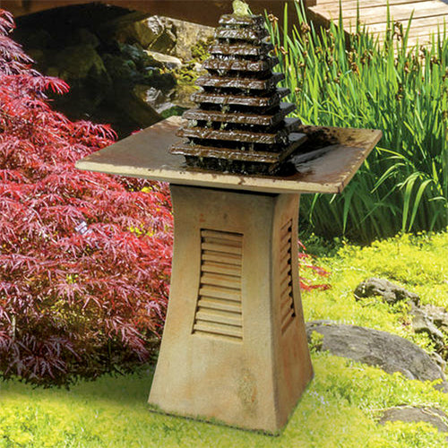 Astor Fountain - Outdoor Fountain Pros