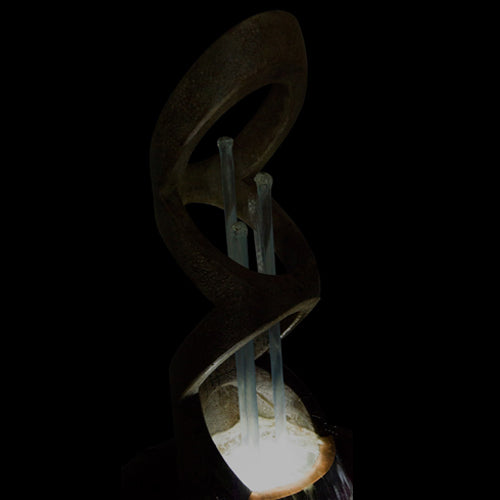Balancing Rings Outdoor Water Fountain