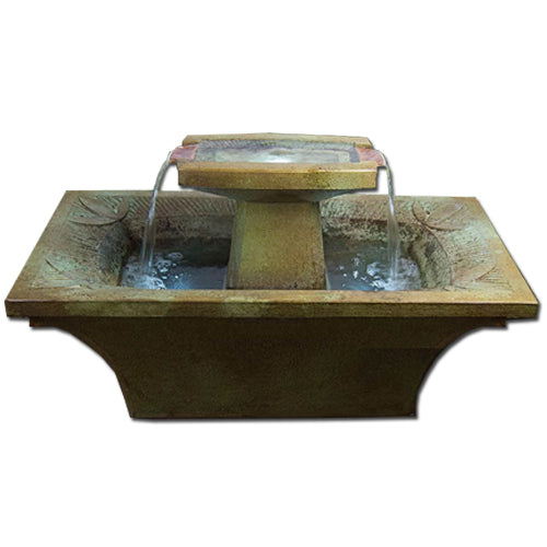 Art-Deco Fountain - Outdoor Fountain Pros