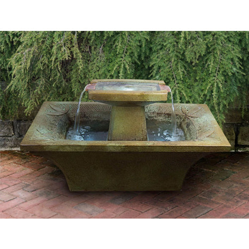 Art-Deco Fountain - Outdoor Fountain Pros