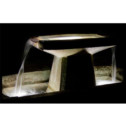 Art-Deco Fountain - Outdoor Fountain Pros