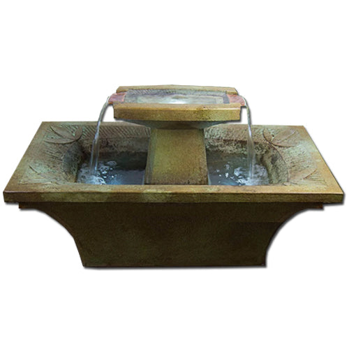 Art-Deco Fountain - Outdoor Fountain Pros
