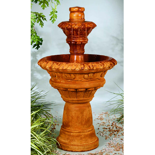 Valencia Two-Tier Fountain