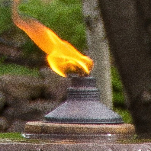 Tiki Column Garden Water Fountain