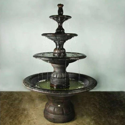 Grande Contemporary Four Tier Fountain