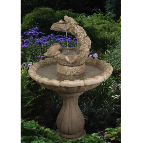Classic Springtime Fountain