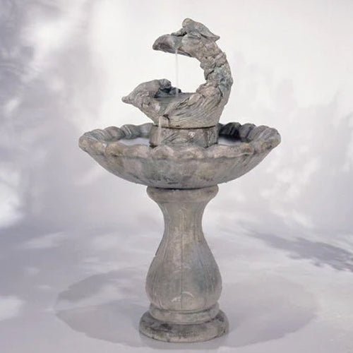 Classic Springtime Fountain