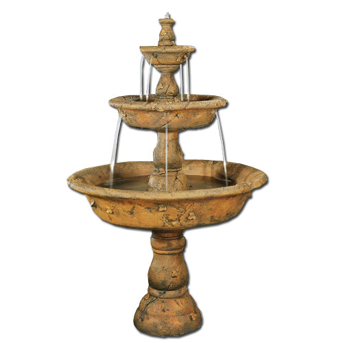 Triple Tazza Tier Fountain