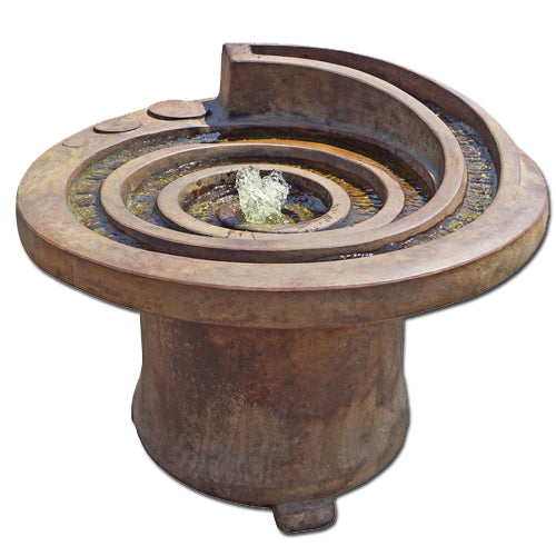 Hurricane's Eye Patio Fountain