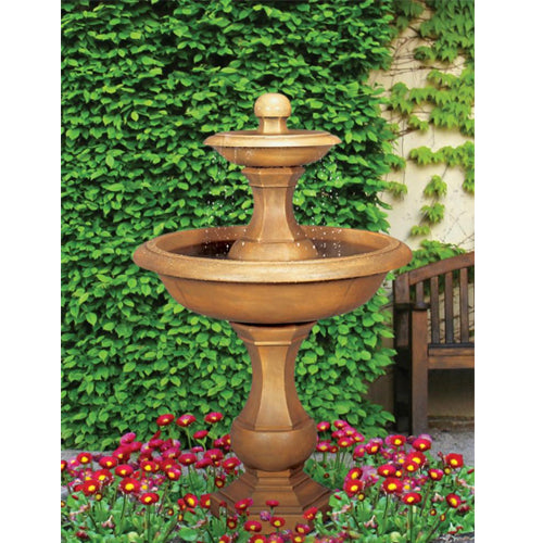 Barrington Two Tier Garden Fountain