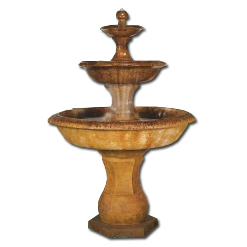 Grande Barrington Fountain - Outdoor Fountain Pros
