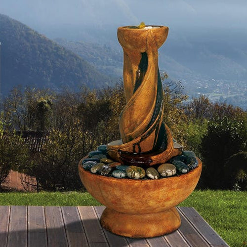 Spiral Fountain