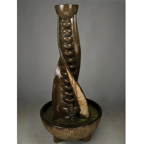Helix Fountain - Outdoor Fountain Pros