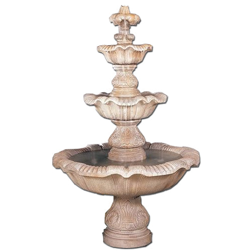 Three Tier Renaissance Fountain