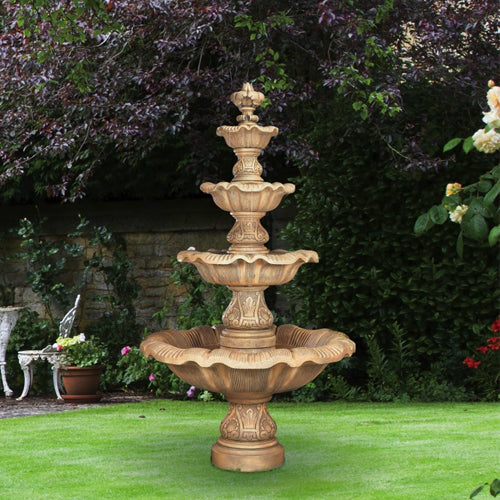 Four Tier Renaissance Fountain