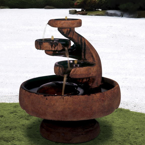 Mill Tier Fountain