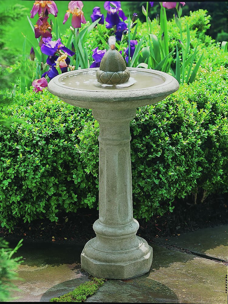 Acorn Garden Small Water Fountain