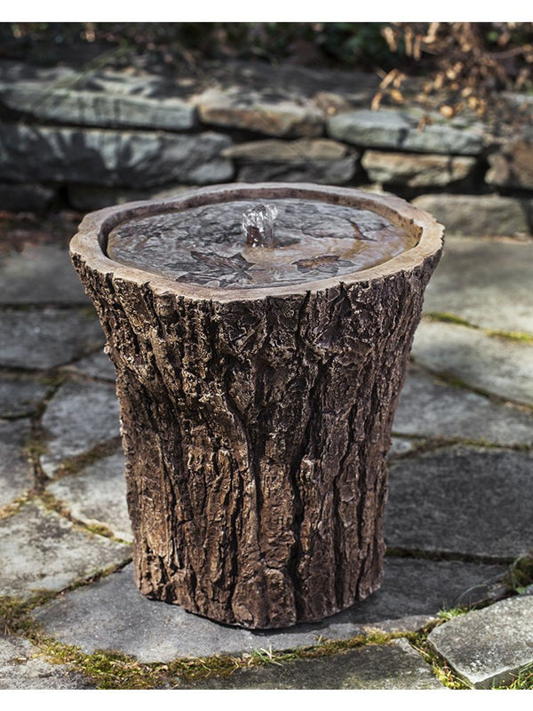 Adirondack Garden Water Fountain