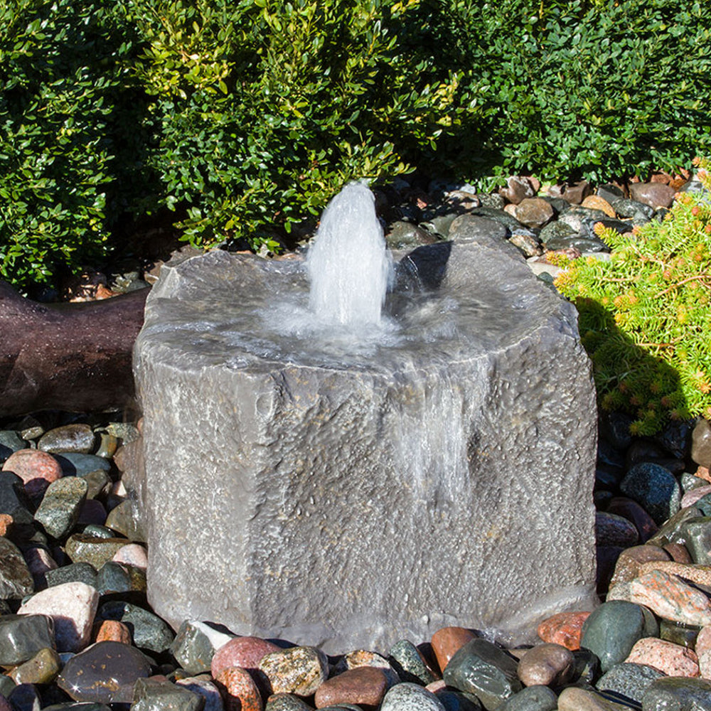Agate Falls Stone Garden Fountain