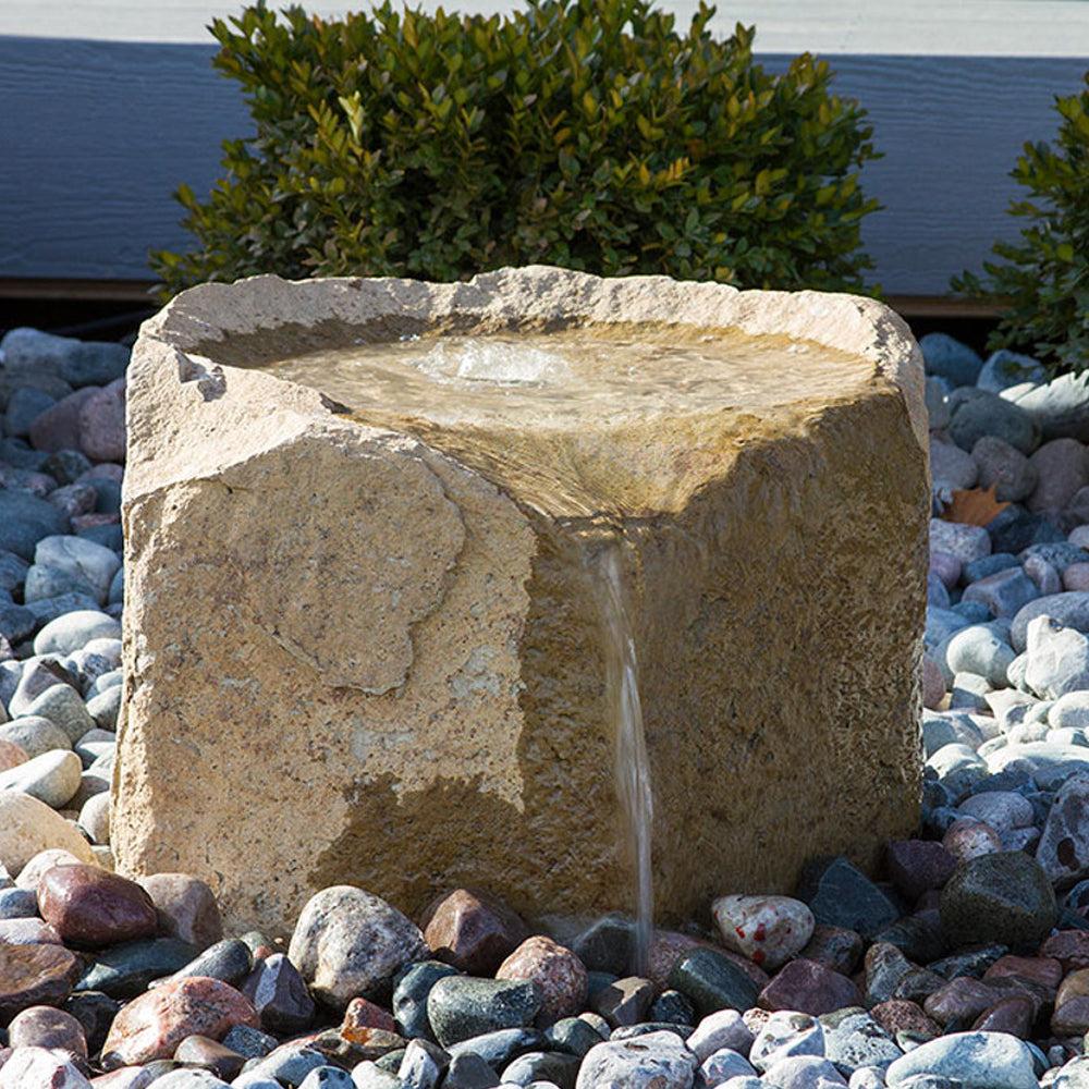Falls Rocks Design Alder Falls Rock Outdoor Fountain