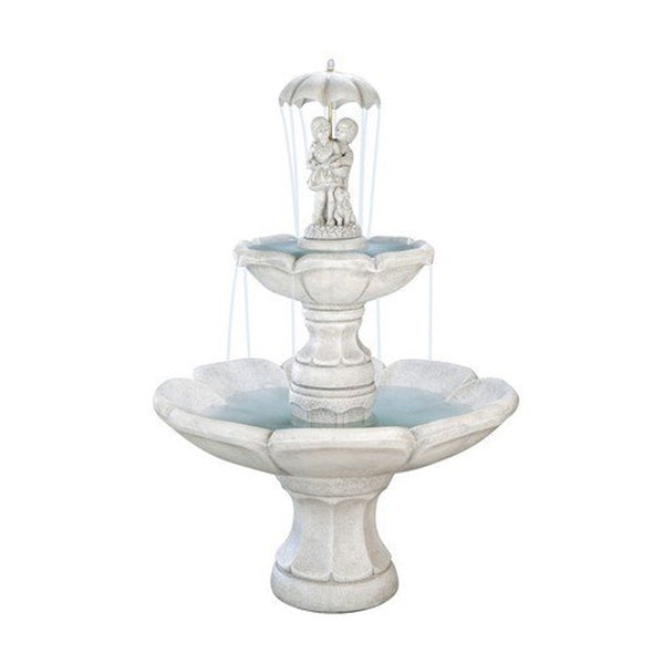 April Showers Tiered Garden Fountain
