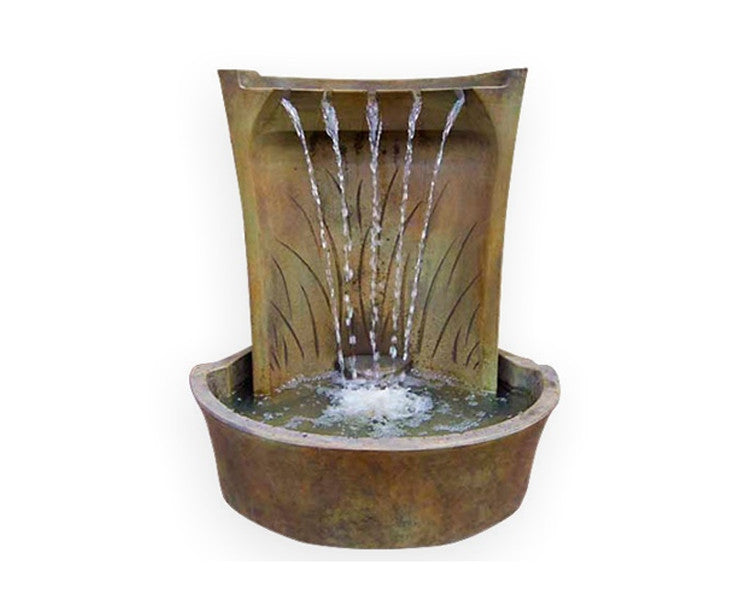 Aria Cast Stone Outdoor Fountain