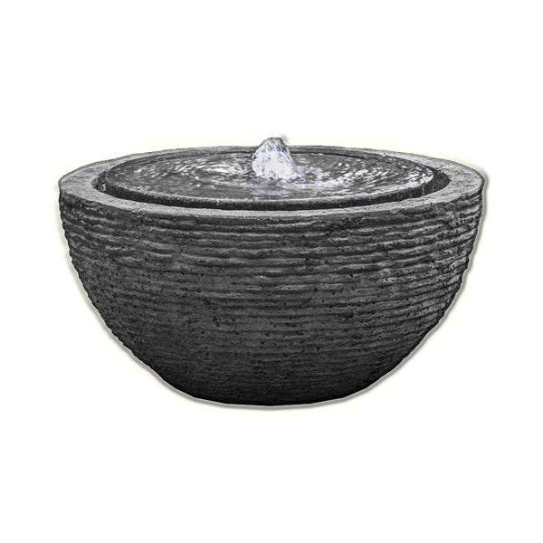 Arroyo Stone Ledge Garden Fountain