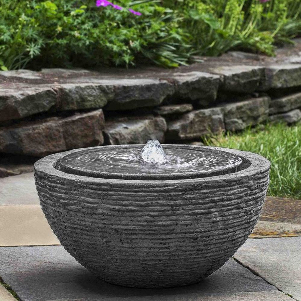 Arroyo Stone Ledge Garden Fountain