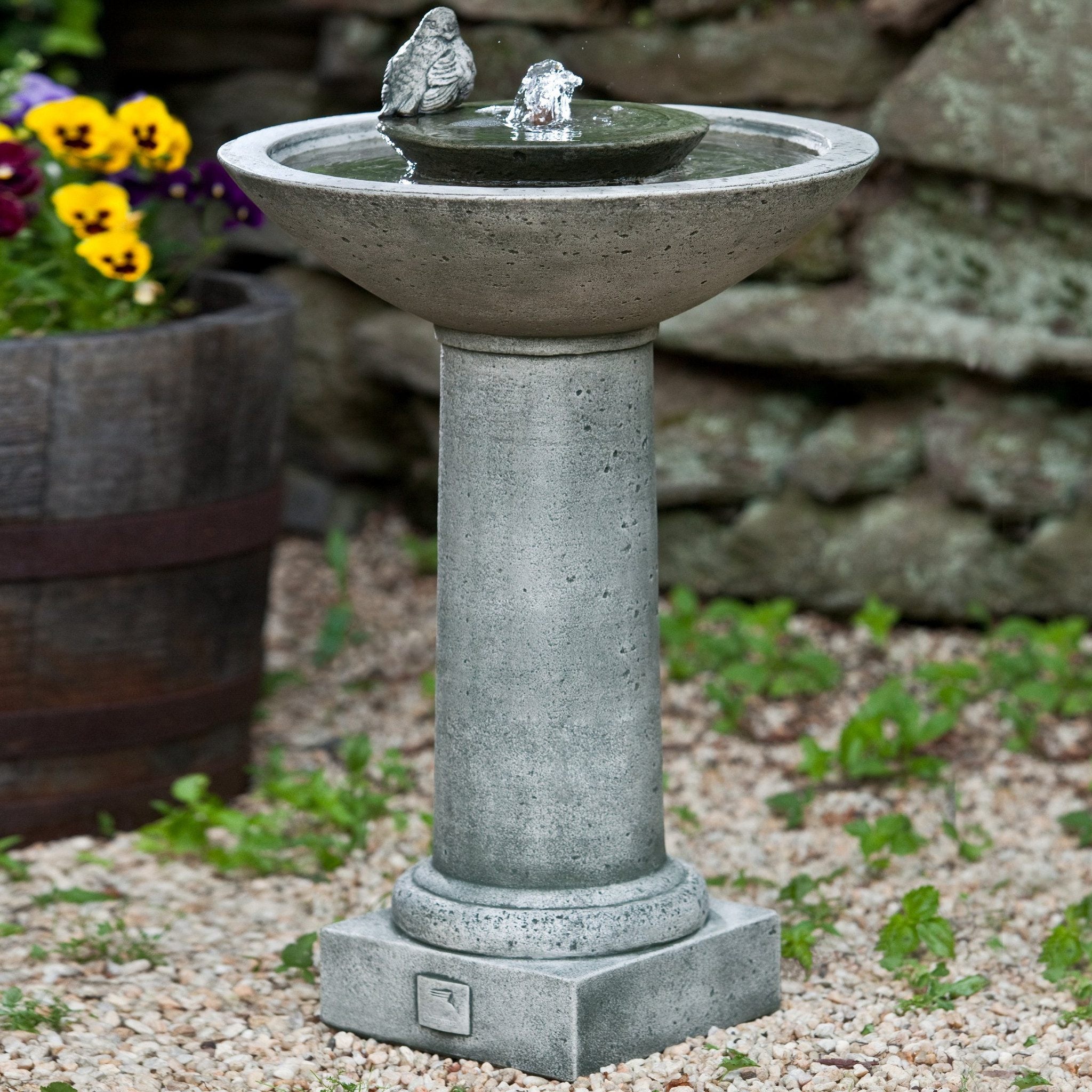 Aya Bird Water Fountain