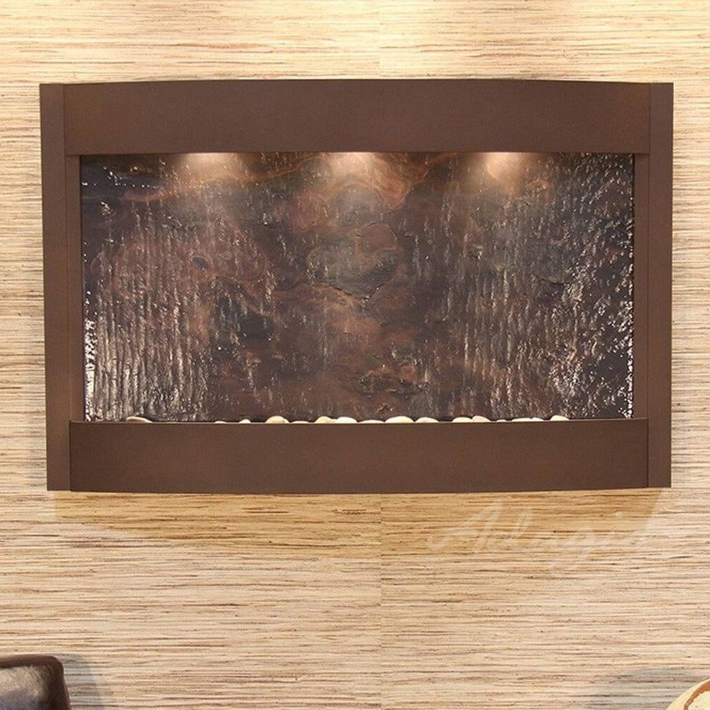 Calming_Waters_Woodland_Brown_Rajah_Featherstone - Outdoor Fountain Pros