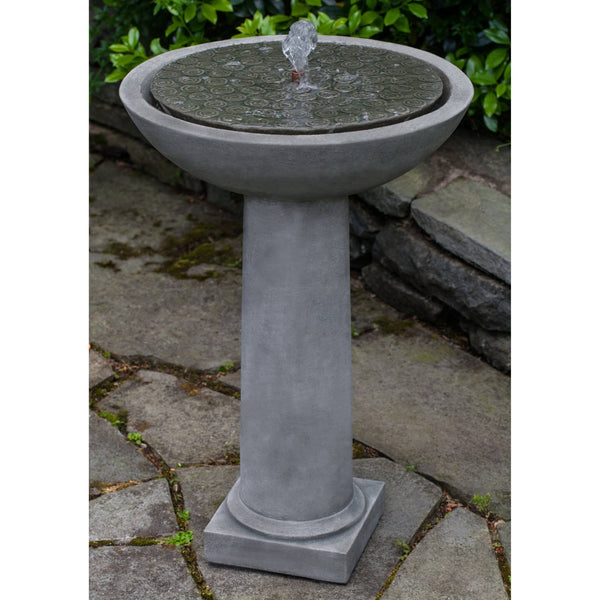 Cirrus Birdbath Water Fountain