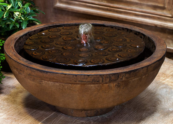Cirrus Garden Terrace Fountain