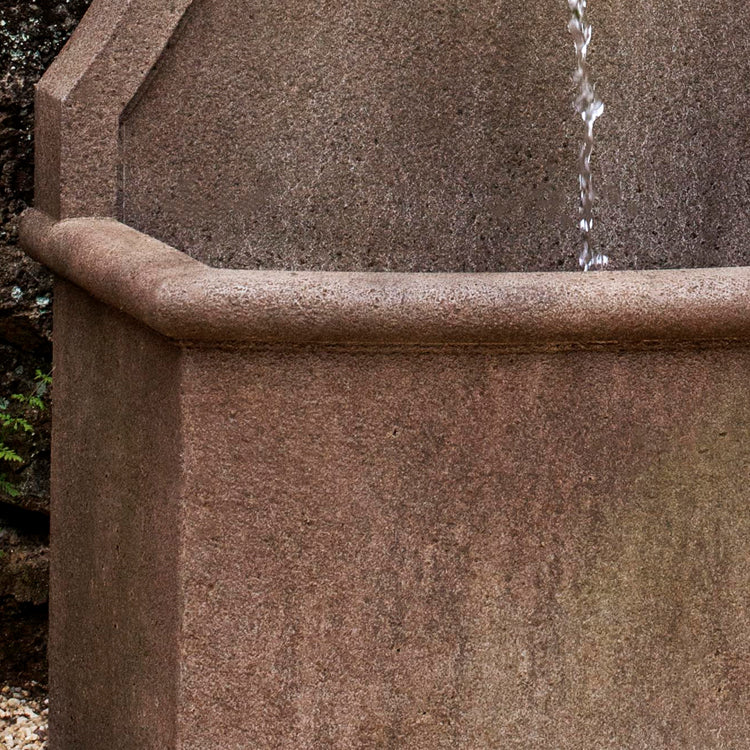 Closerie Wall Outdoor Fountain