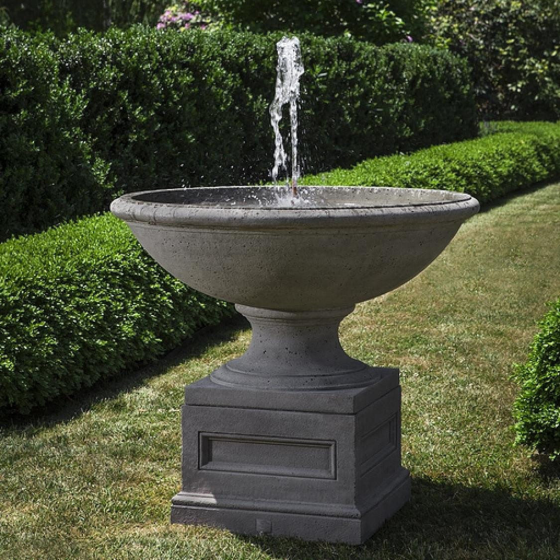 Condotti Outdoor Water Fountain