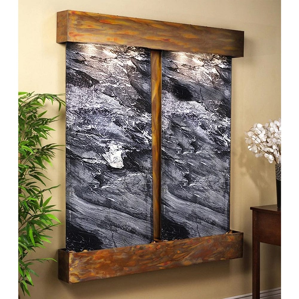 Cottonwood Falls Wall Fountain