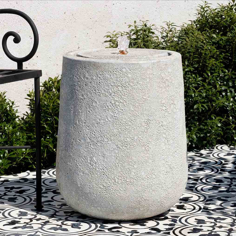 Daralis Large Fountain - White Coral Finish