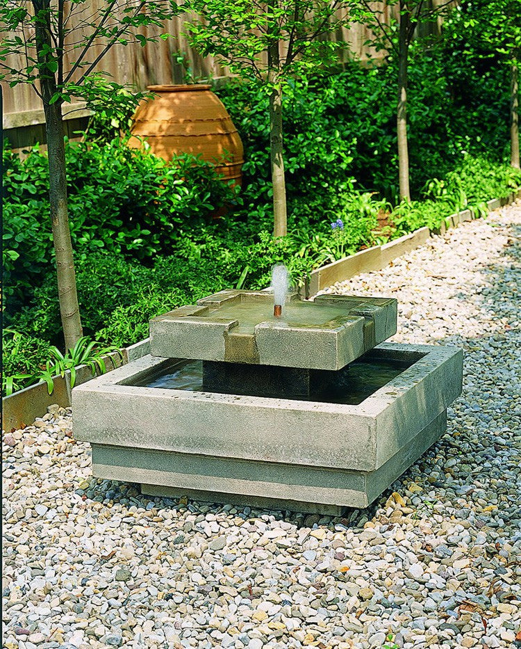 Escala Garden Water Fountain