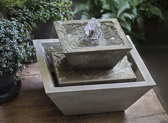 M-Series Kenzo Garden Water Fountain