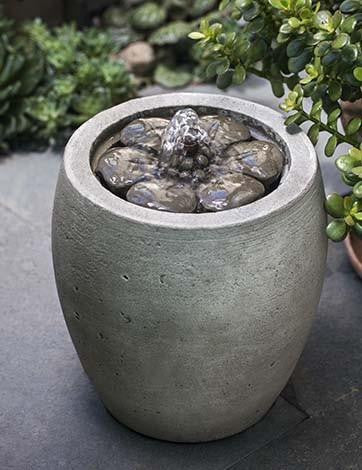 M-Series Camellia Garden Water Fountain