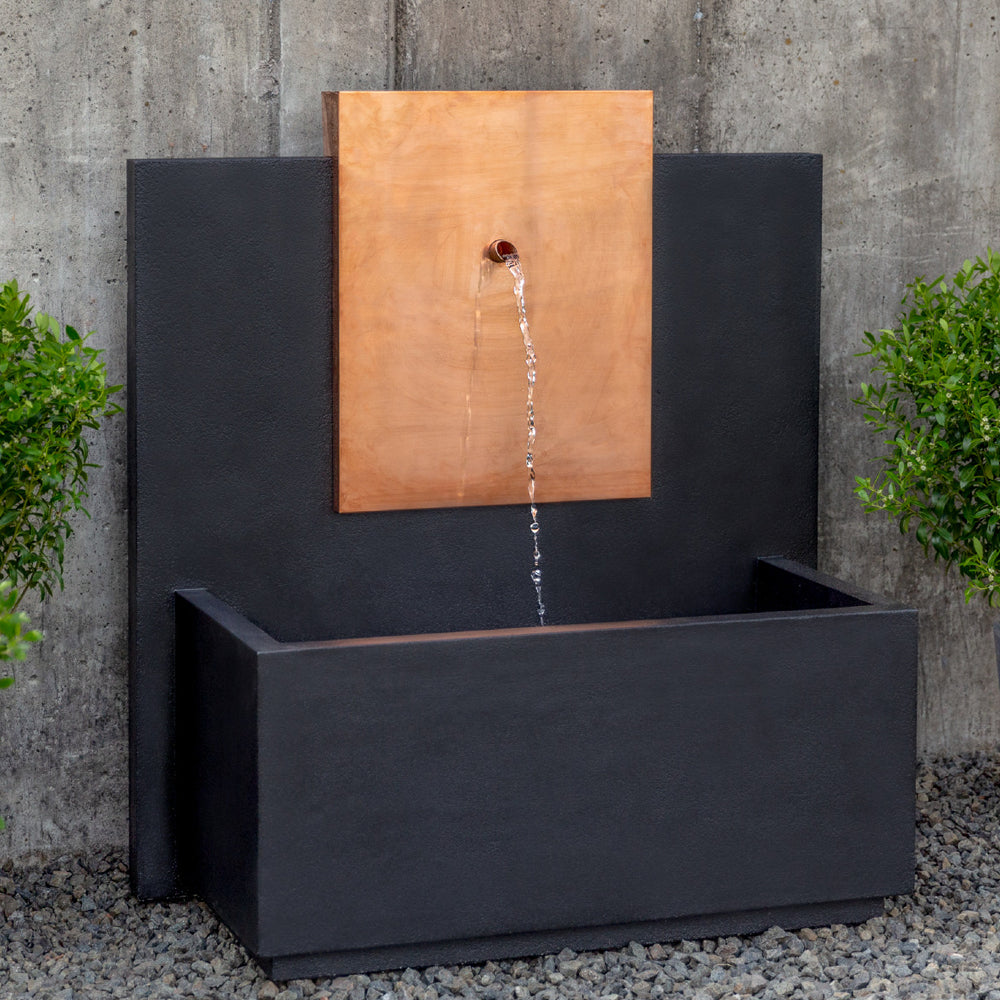 MC3 Wall Outdoor Fountain - Copper