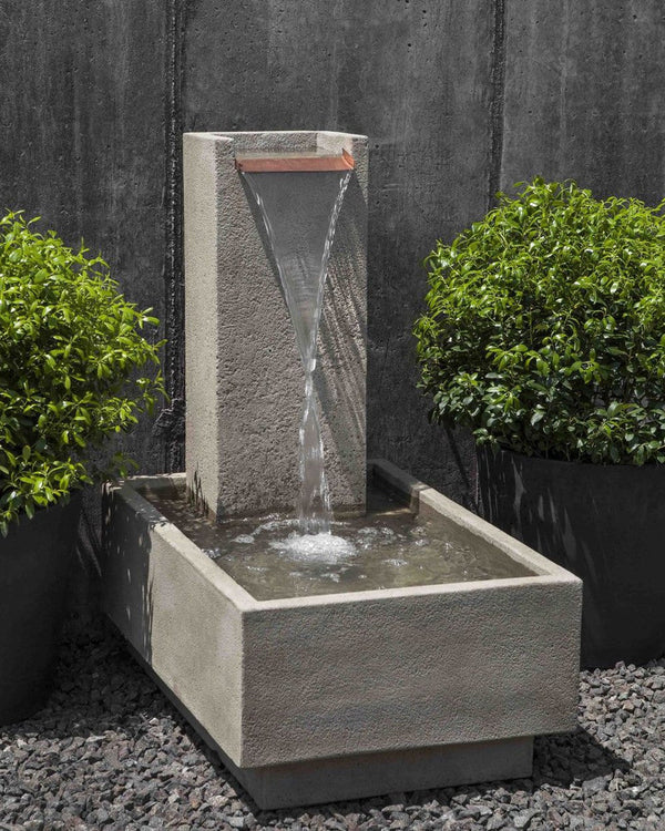 Falling Water IV Garden Fountain