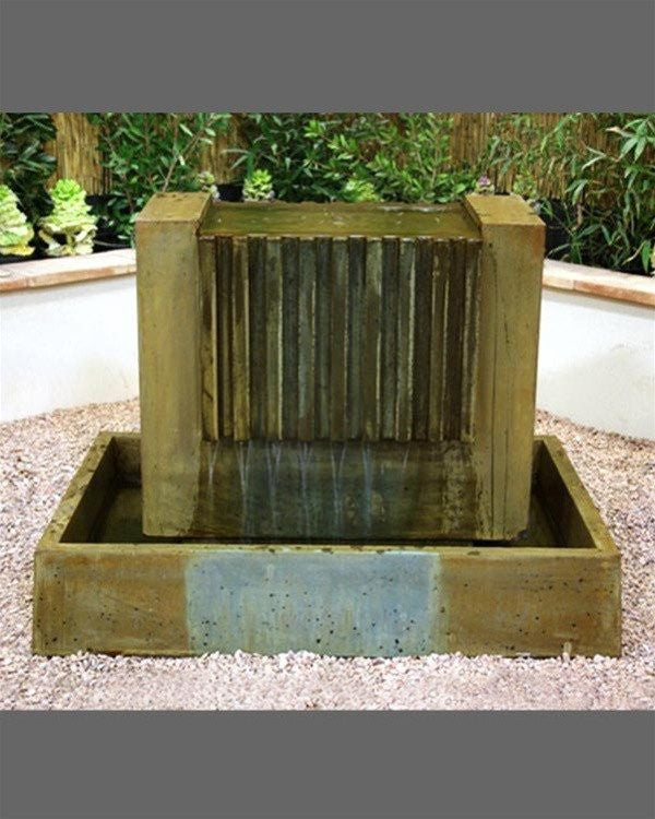 Falls Garden Water Fountain - Outdoor Fountain Pros
