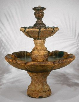 Finial Fountain