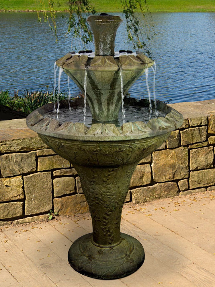 Flora Two-tier Fountain